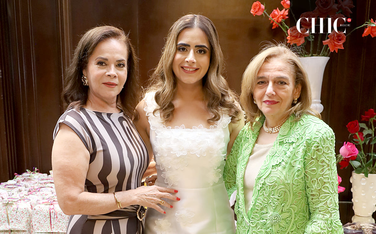 Carmen Ortega, Paulina Laddaga y Lorena Ruiz De Barrera