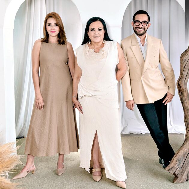 Conoce de cerca a los creadores de eventos Shelssea Arroyo, Brenda Luna y Edgar Sáenz (Foto: David Lack)