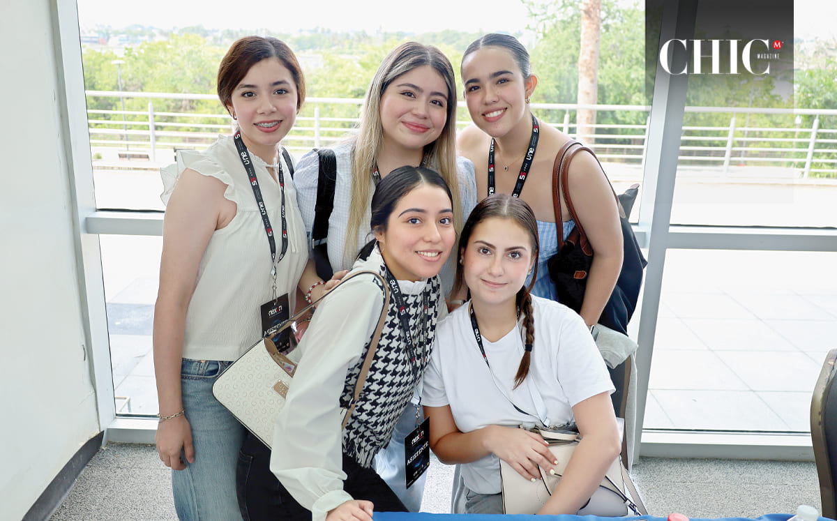 Daniela Zarazua, Ania Gómez, Diana Cruz, Itiel Hernández y Valeria Zavala
