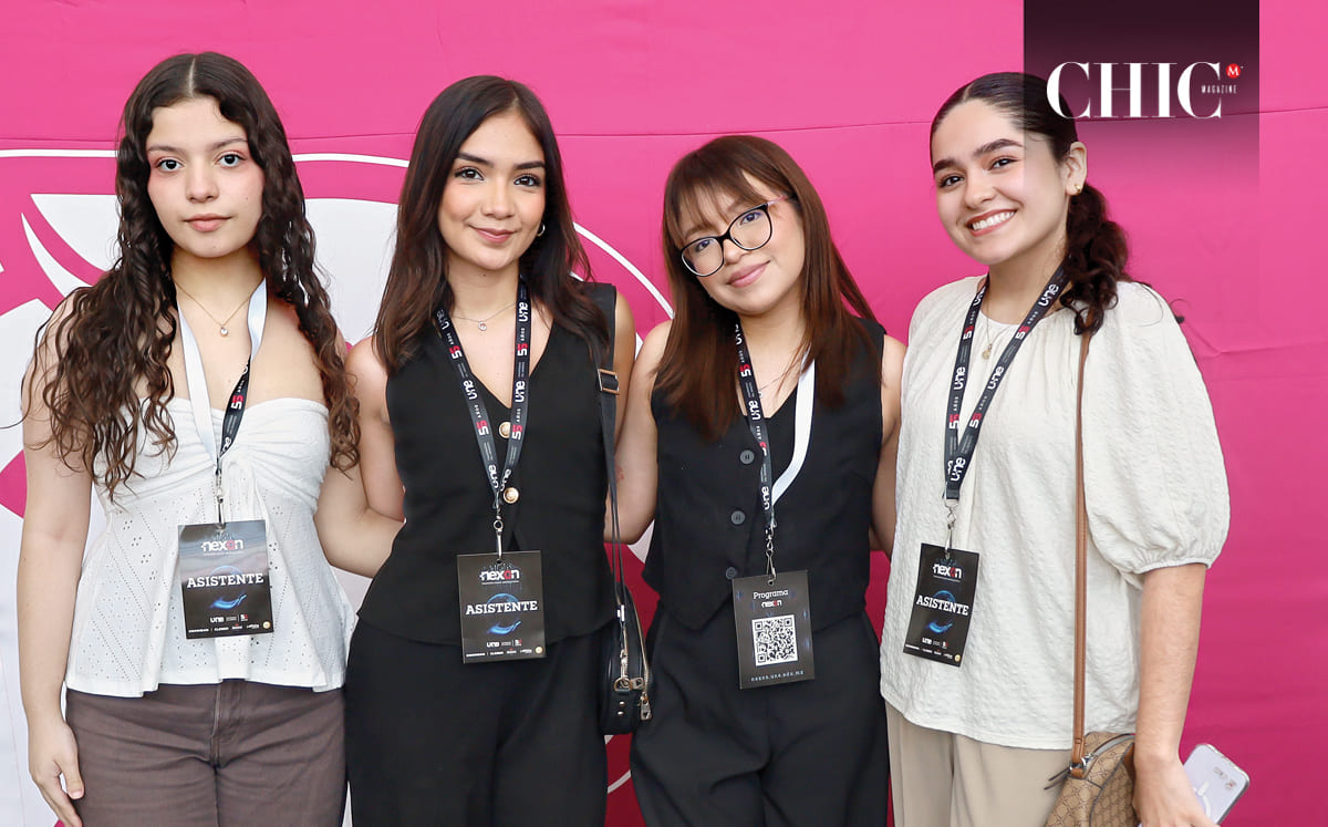 Fernanda Torres, Tiffany Vargas, Katia Hernández y Mónica Castillo