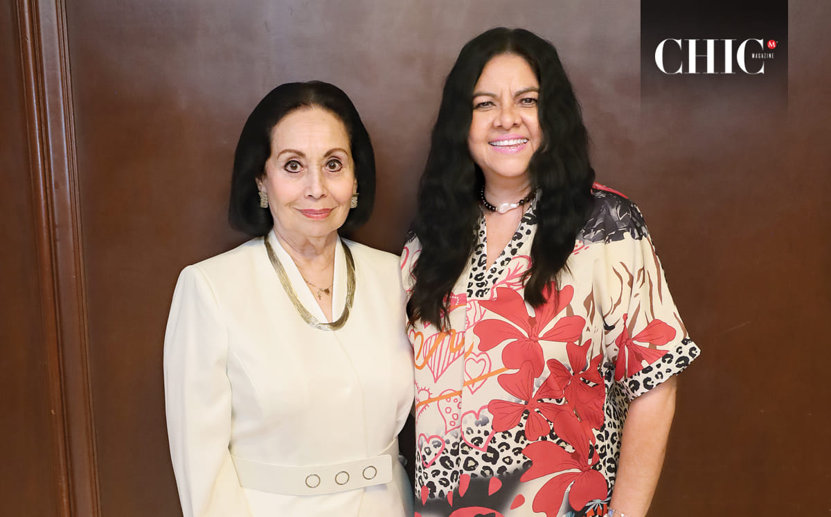 Frida Illoldi y Elsa Vázquez