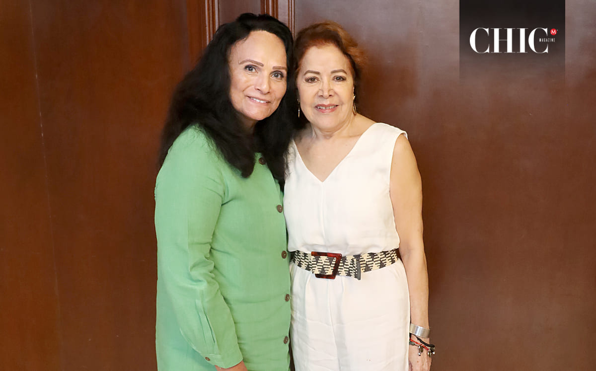 Gaby Piñones y Alicia González