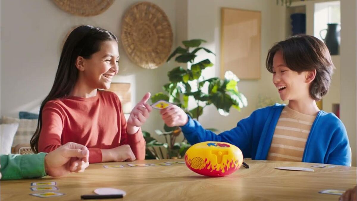 Un juego de mesa puede romper la rutina (Foto: Mattel)