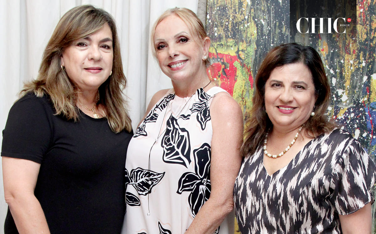 Lore Horak, Gigi Fernández y Blanca Valenzuela