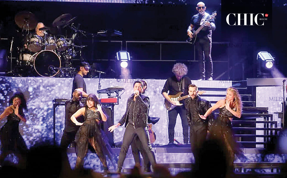 Chayanne en concierto