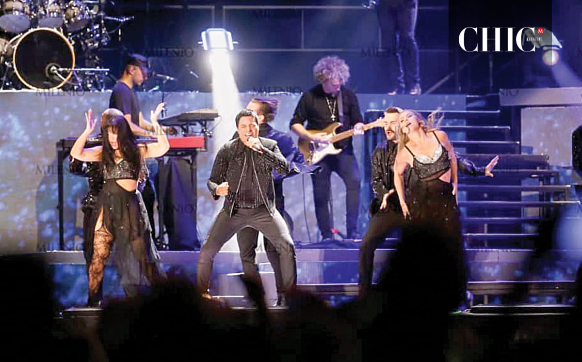 Chayanne en concierto