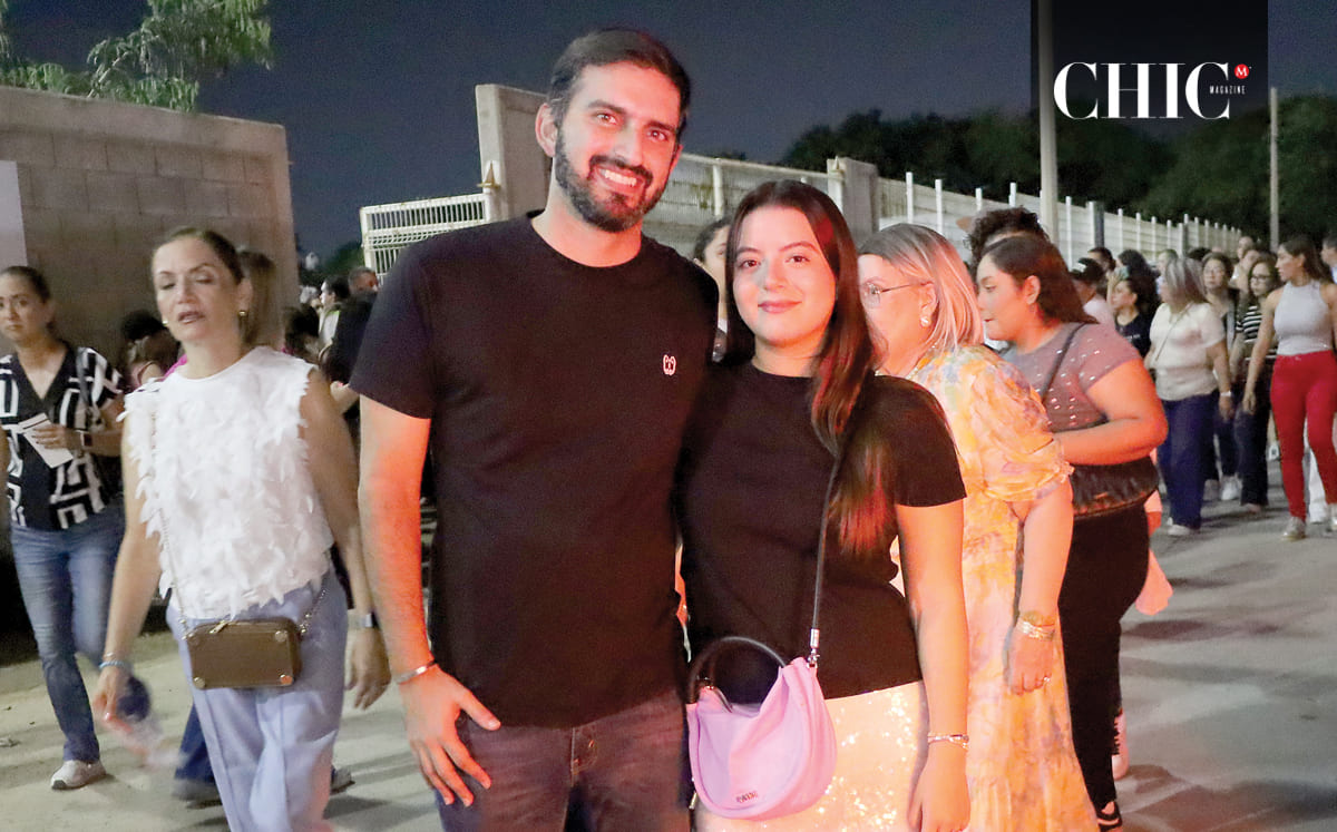 Armando Hage y Tessy Manzur
