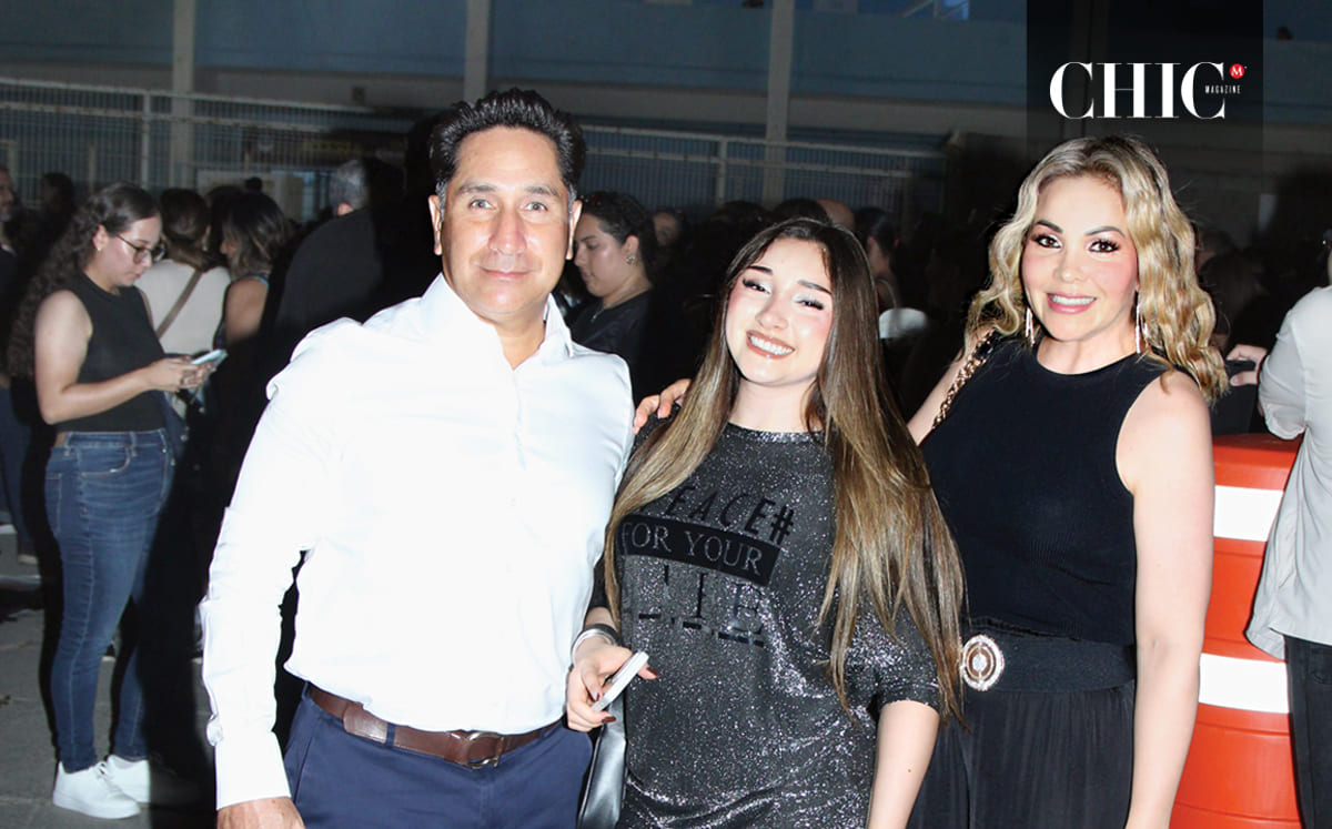 Jorge Luna, Regina Luna y Mely de Luna