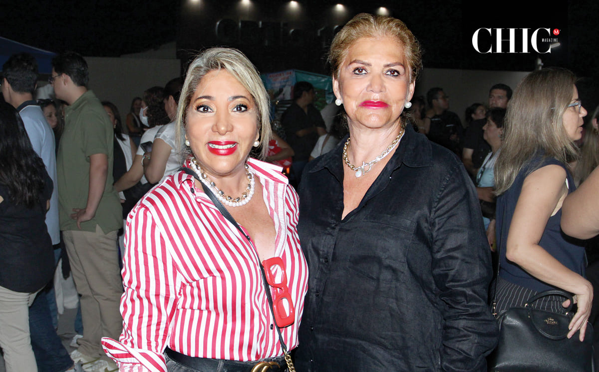 Maritoni Martínez y Luz Leticia Fernández