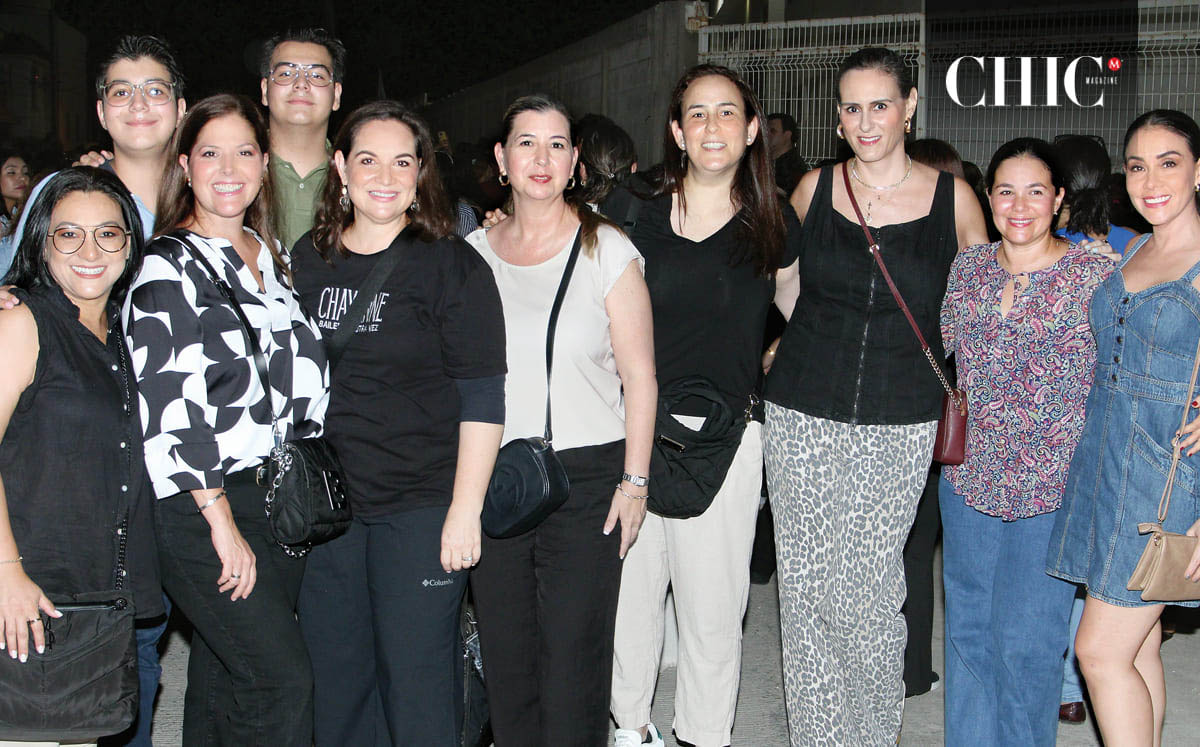 Hannia Sánchez, Eugenio Morales, Anuar Morales, Irma Holguera, Gaby Fernández, Carmen Ely De La Garza, Ale Berlanga, Grazia Bracamontes, Ale y Gloria