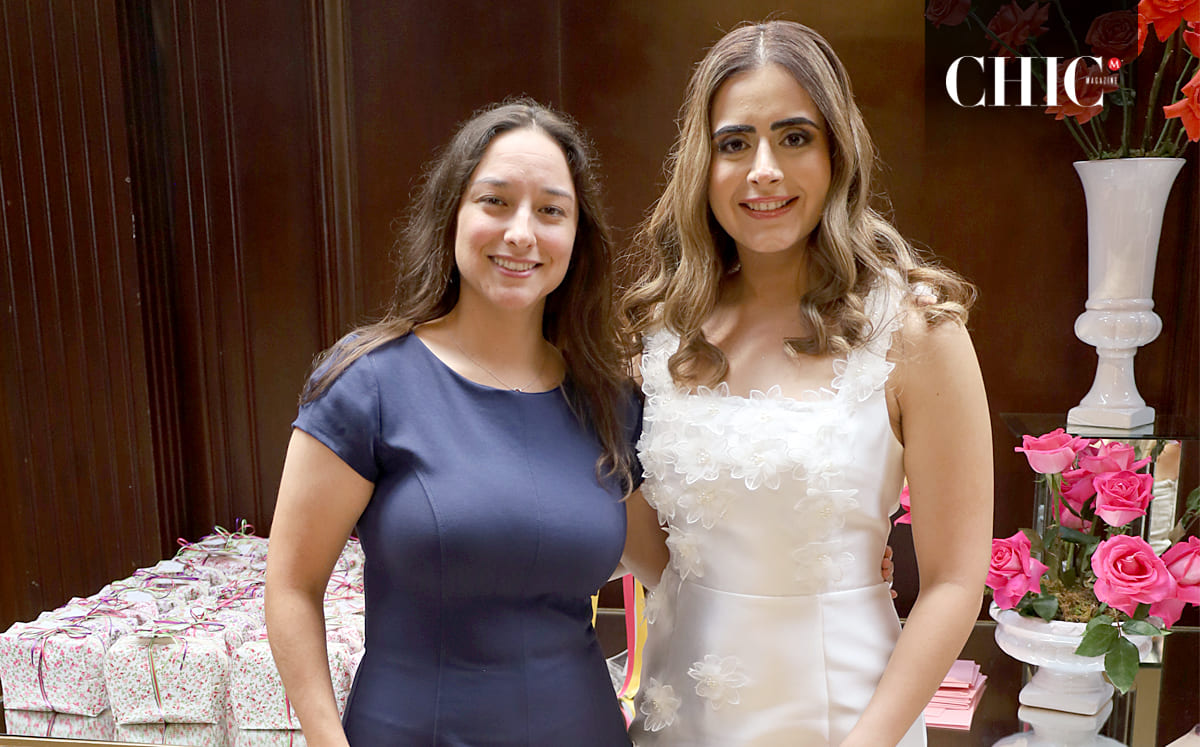 Lorena Barrera y Paulina Laddaga