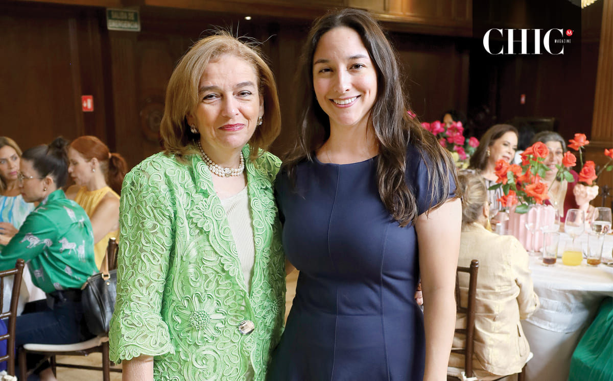 Lorena Ruiz De Barrera y Lorena Barrera