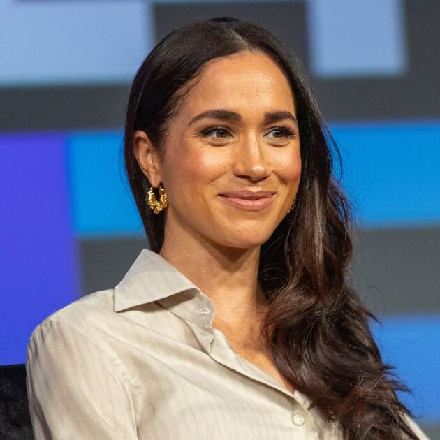 Meghan Markle causa polémica por video ante la memoria de Lady Di (Foto: Getty)