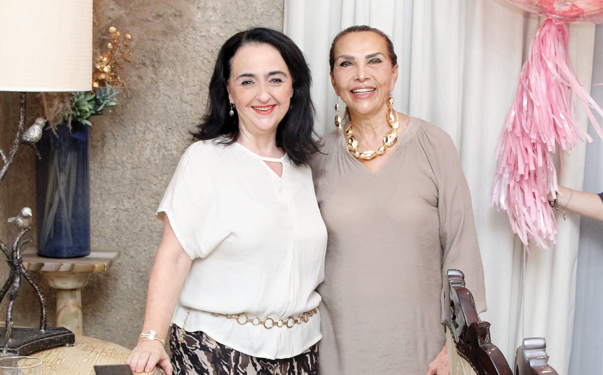 Mónica López y Gabriela Gómez