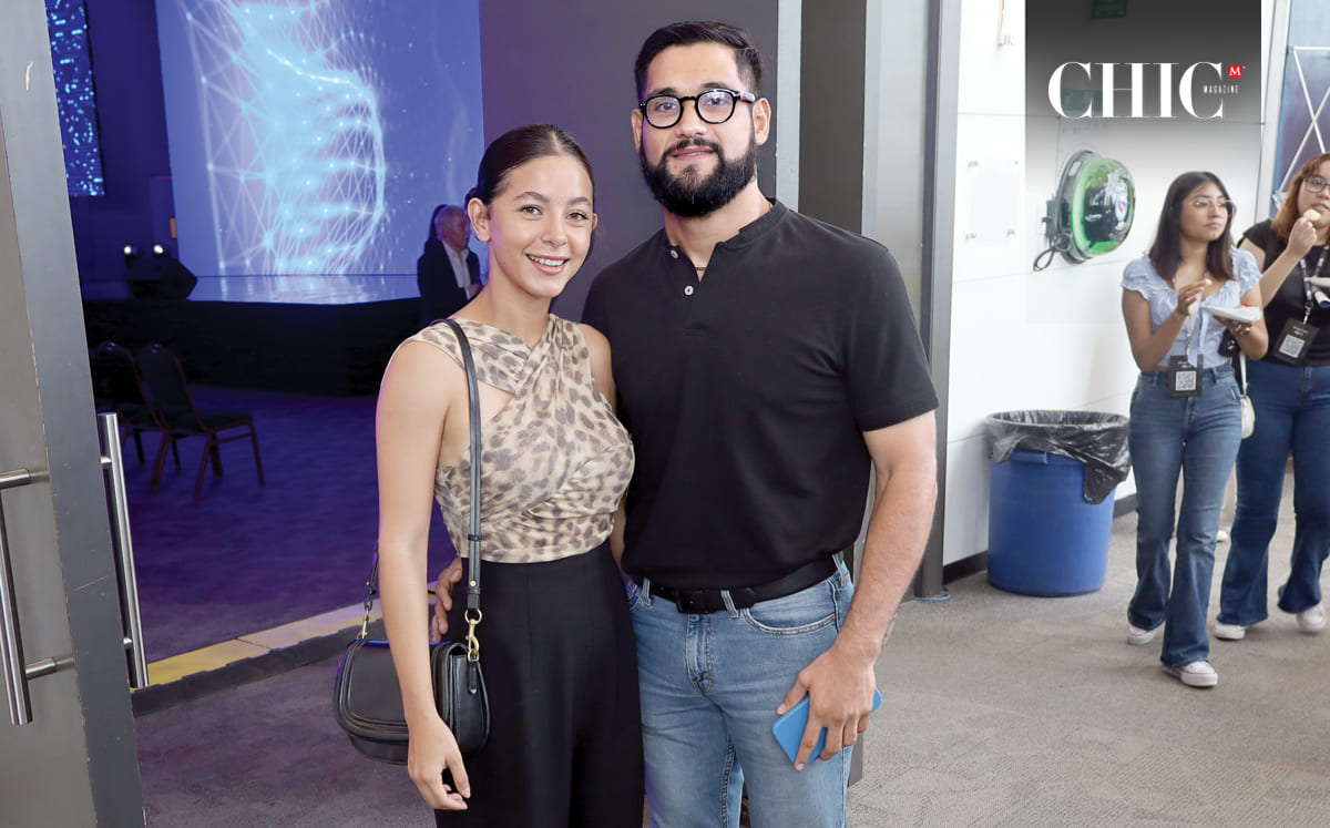 Oksana Smith y Raúl Sánchez
