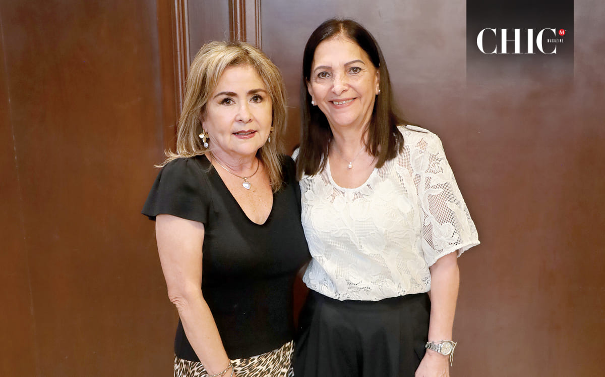 oxana Salazar y Carmen Canseco