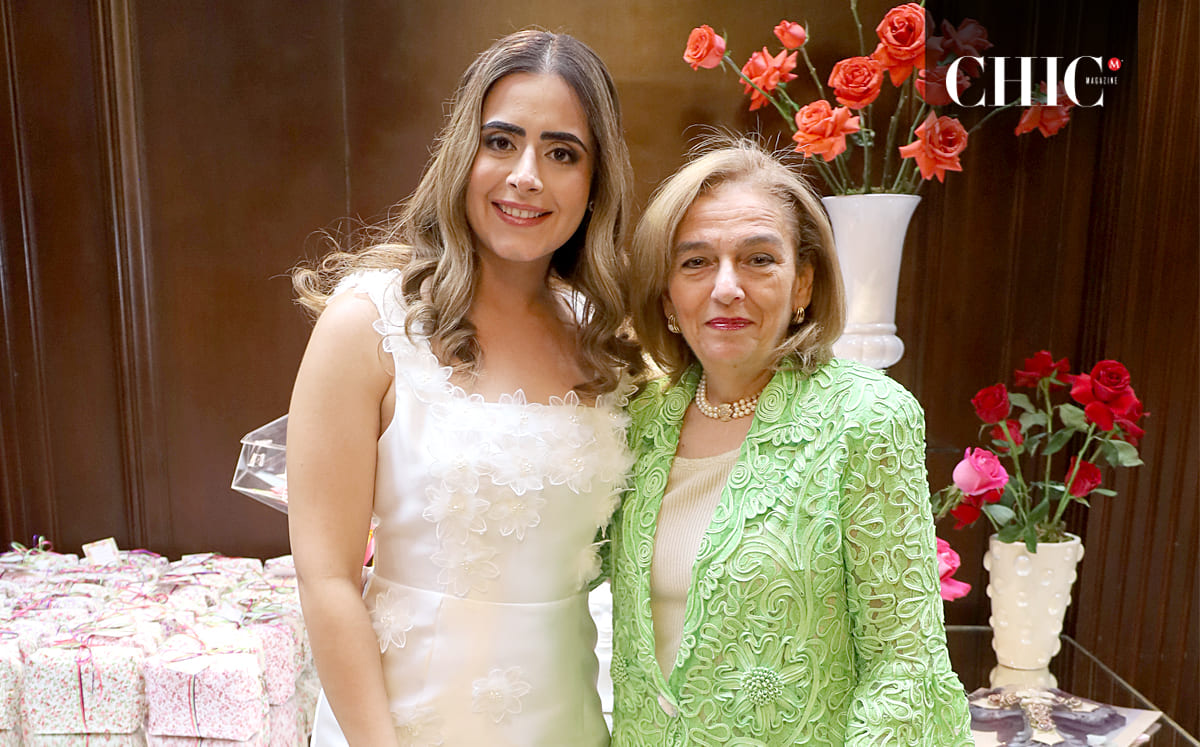 Paulina Laddaga y Lorena Ruiz De Barrera