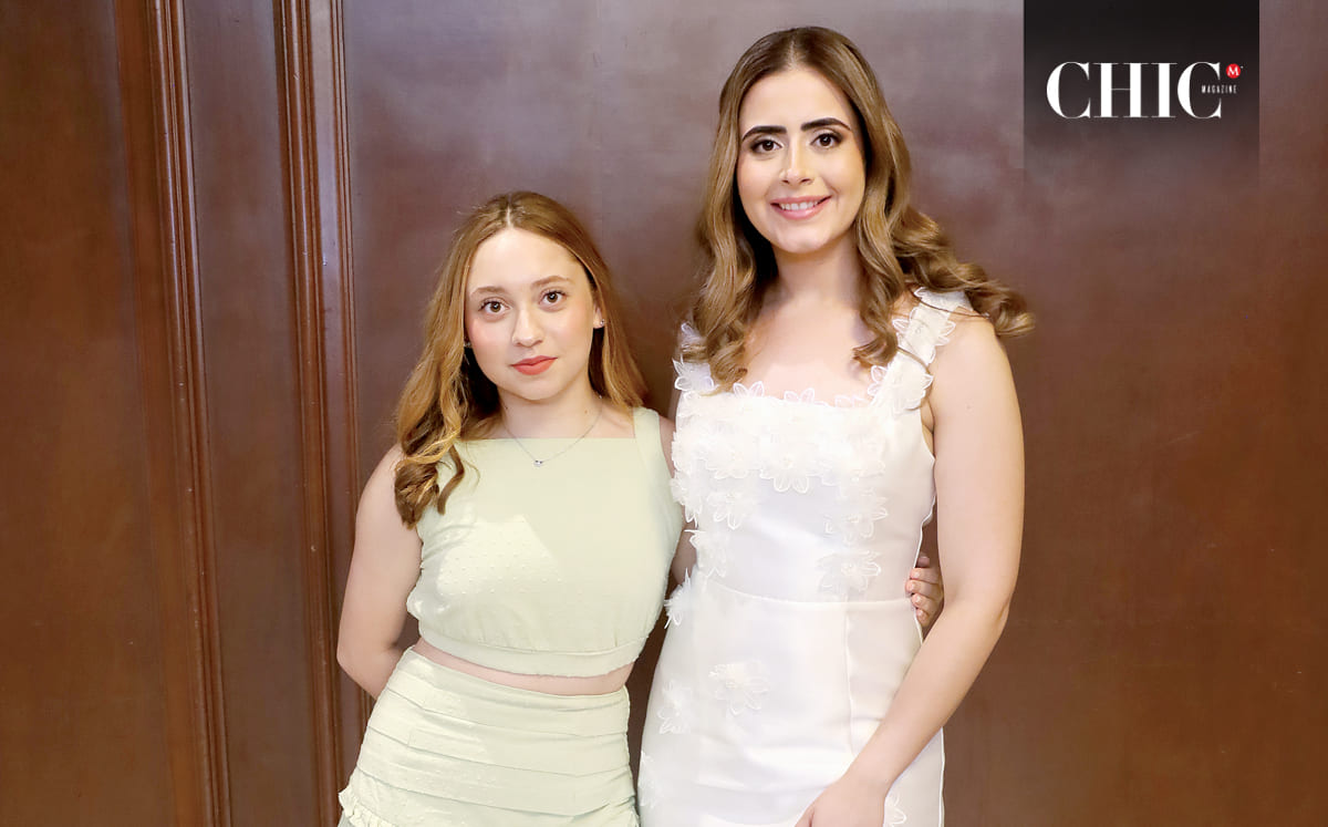 Regina De León y Paulina Laddaga