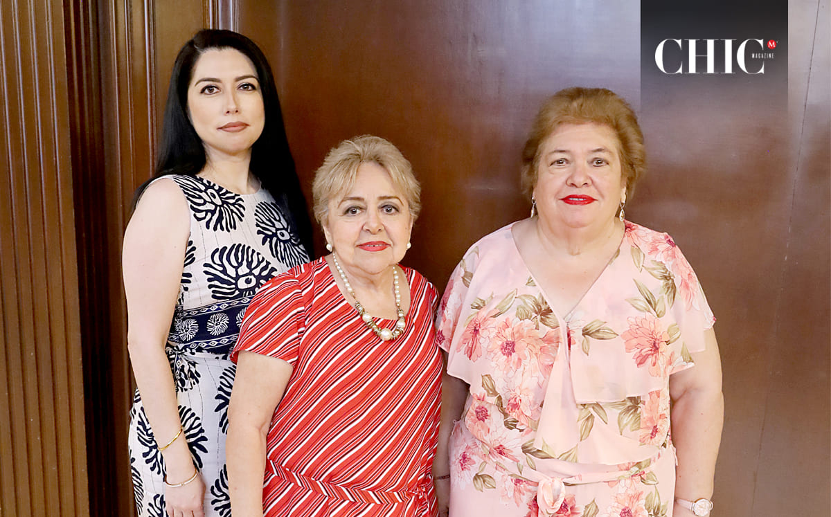 Salma Marquéz, Elba Rivera y Alejandra GuerraSalma Marquéz, Elba Rivera y Alejandra Guerra