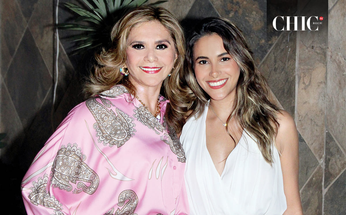 Sylvia Tacea y Sylvia Pascual