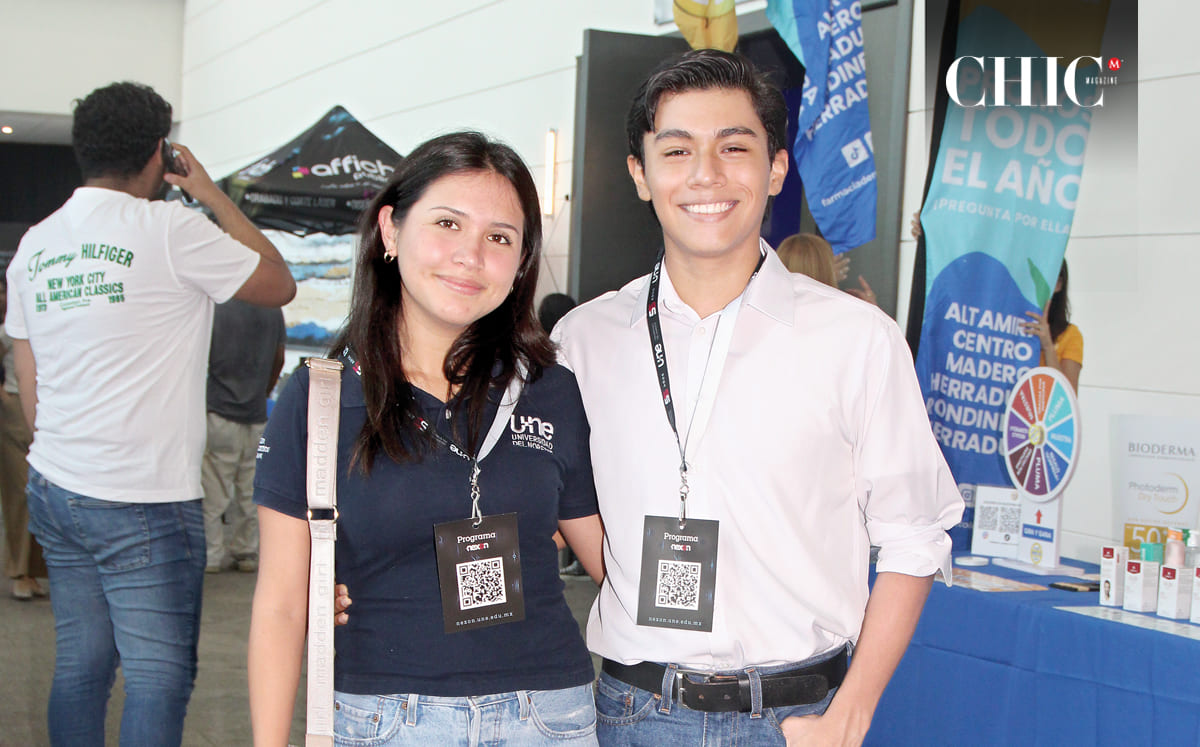 Wendy Rodríguez y José Del Ángel