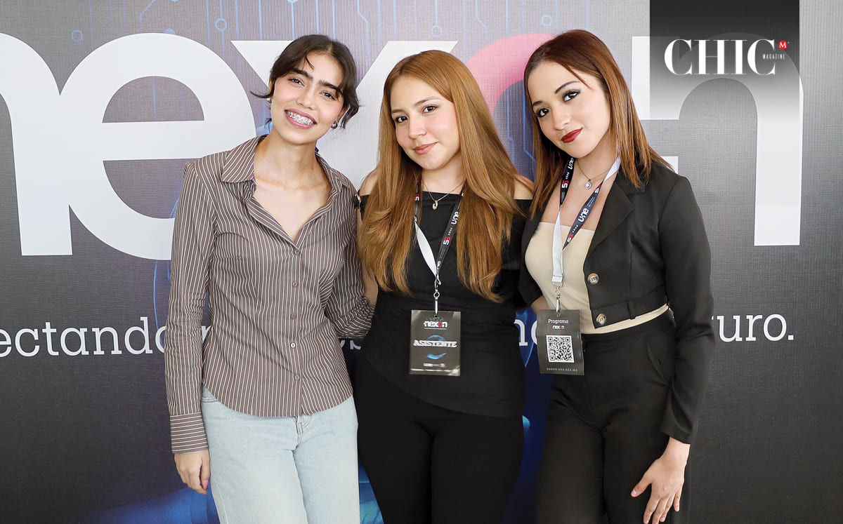 Ximena Hernández, Dulce Méndez y Karla Contreras
