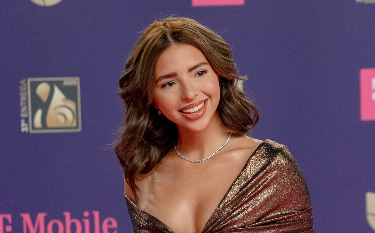 Ángela Aguilar compartió imágenes del inicio de sus festejos por su cumpleaños 22 (Getty Images)