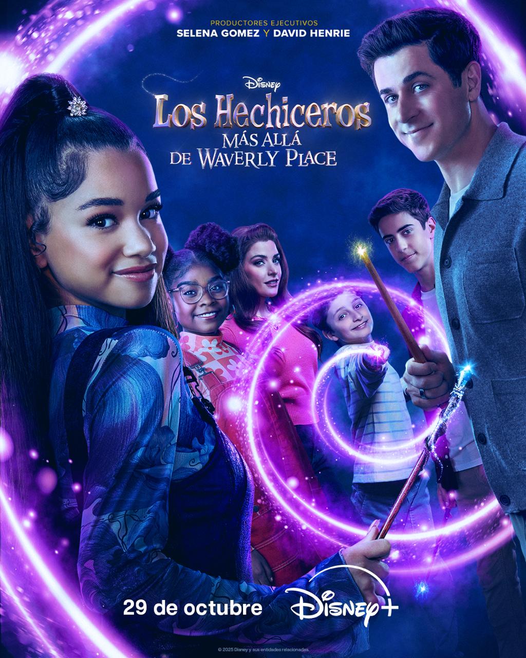 ¿En dónde está disponible la temporada de “Wizards Beyond Waverly Place”? (Disney)