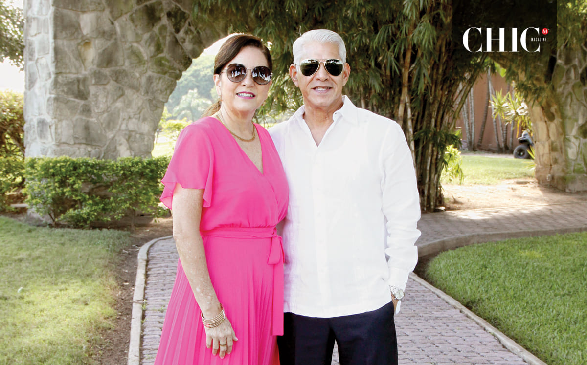 Caro Molina y Luis Plaza