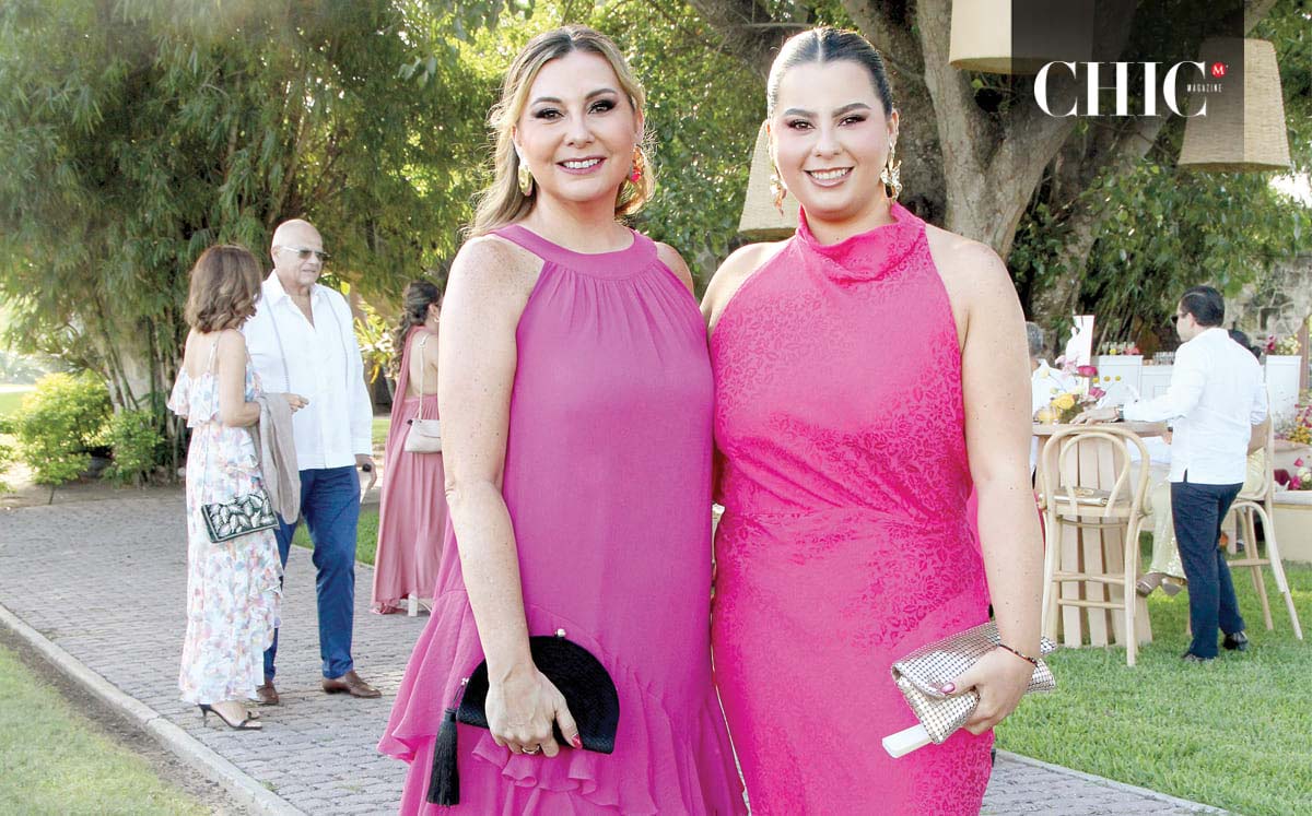 Ana Leticia Szymanski y Ana Sofía Aragon