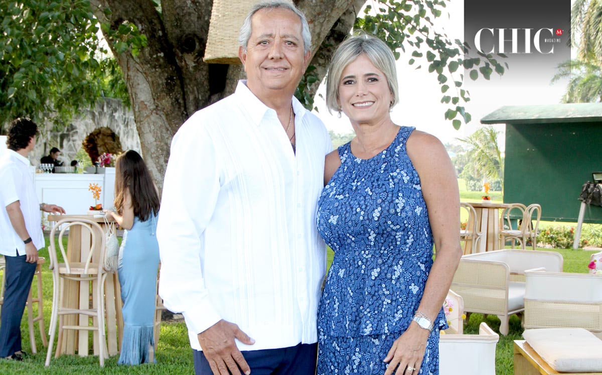 Bernardo González y Paty Lozano