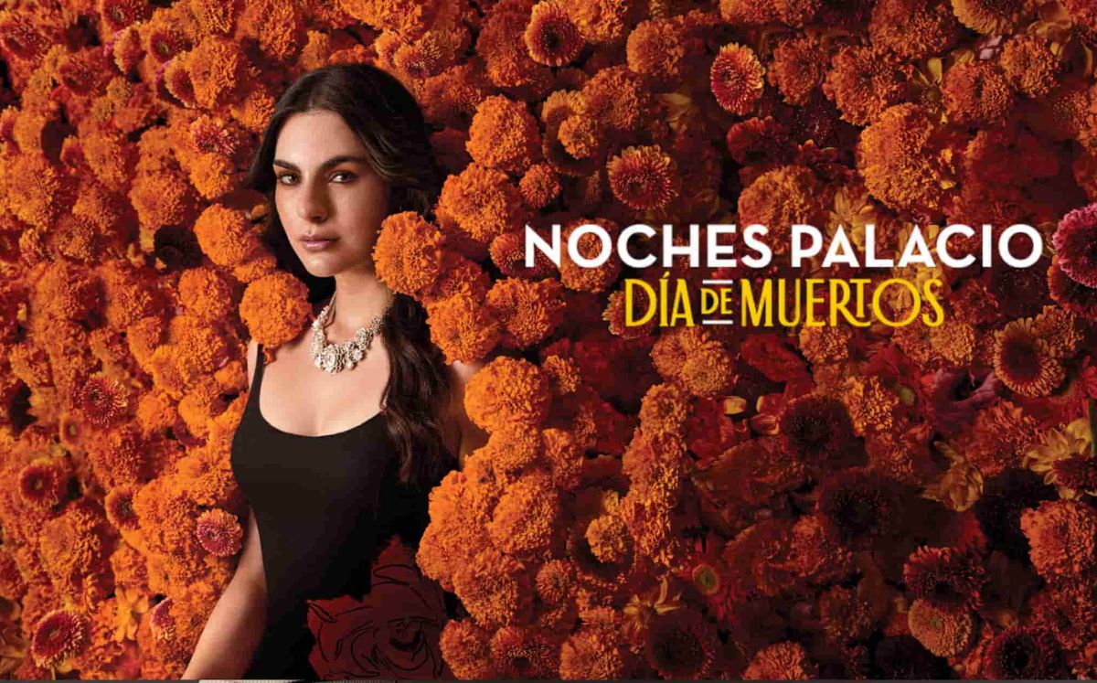 Las “Noches Palacio de Día de Muertos 2025” terminan en esta fecha (Palacio de Hierro)