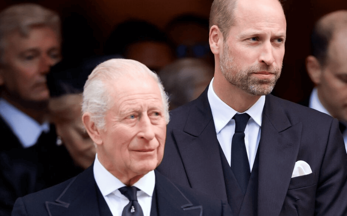 Está sería la reacción del Rey Carlos III tras polémica entrevista del Príncipe William (Foto: Getty Images)