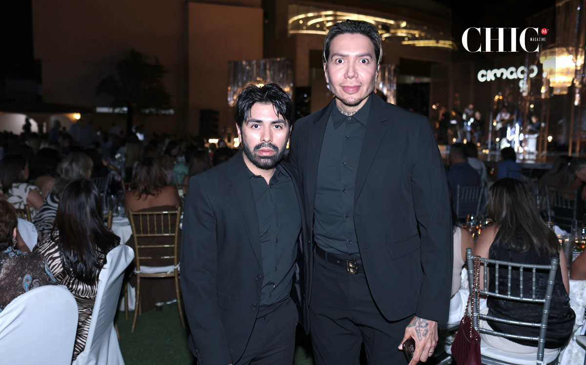 Alan Da Silva y Luiz Guillén