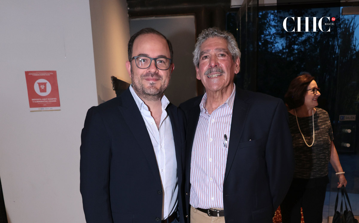 Alberto Braña y Edmundo Salas Garza