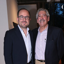 Alberto Braña y Edmundo Salas Garza