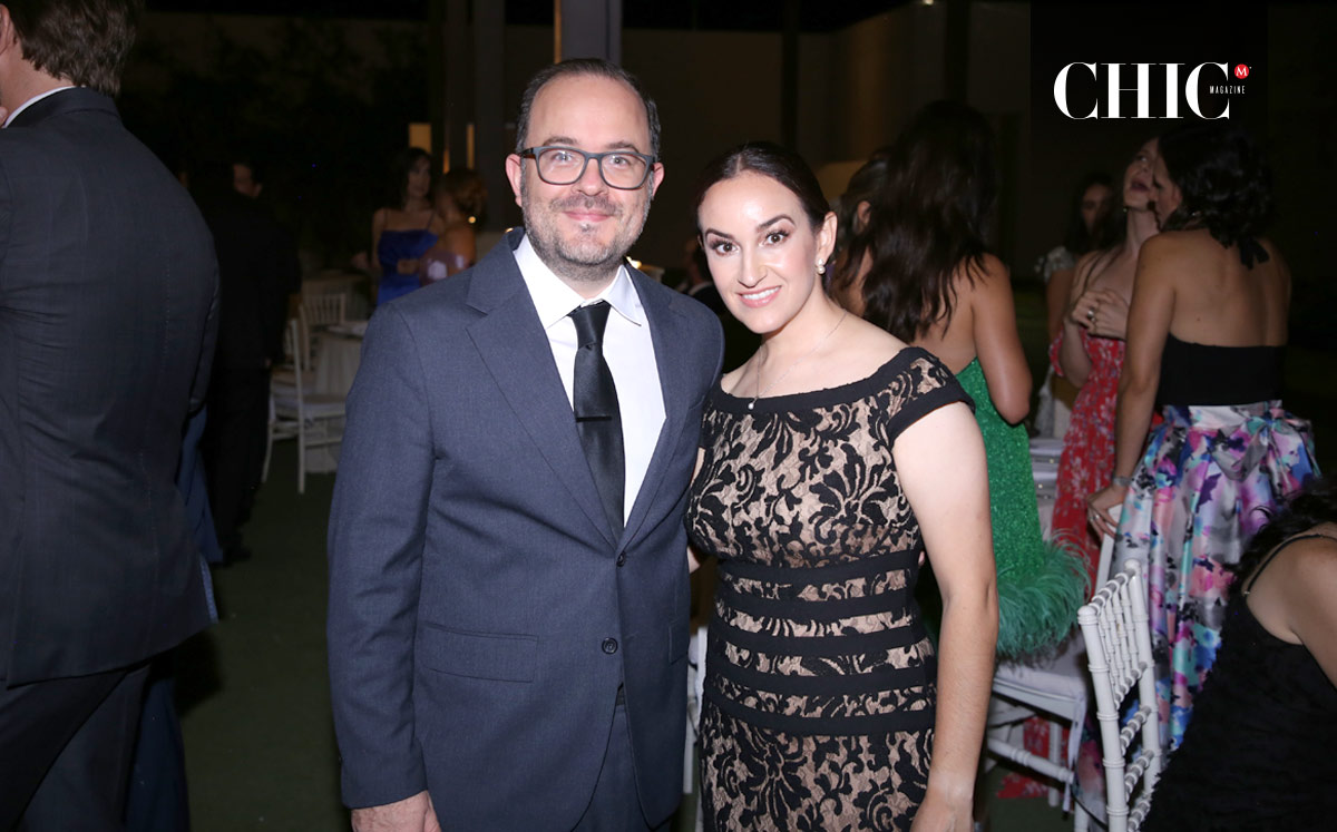 Alberto Braña y Mariana Fernández
