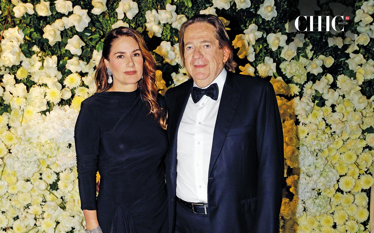 Alejandra Hinojosa de Gutiérrez y Sergio Gutiérrez