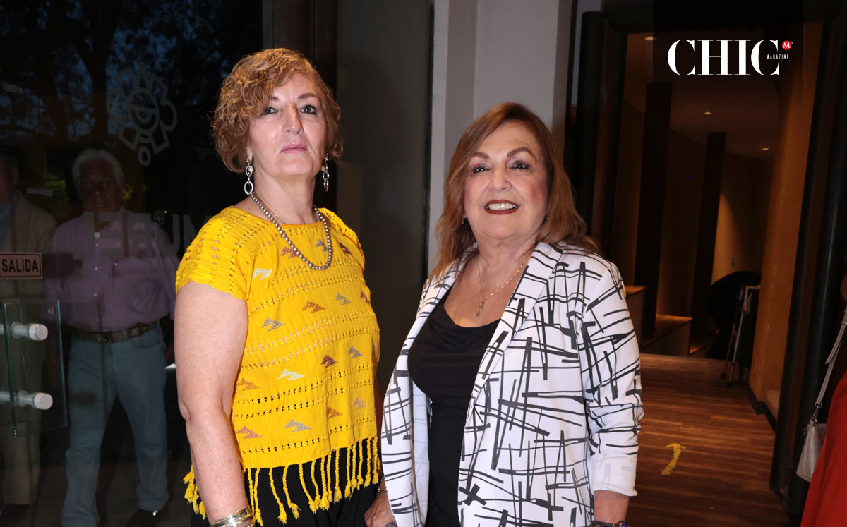 Alejandra Hoyos y Laura Elena Canales