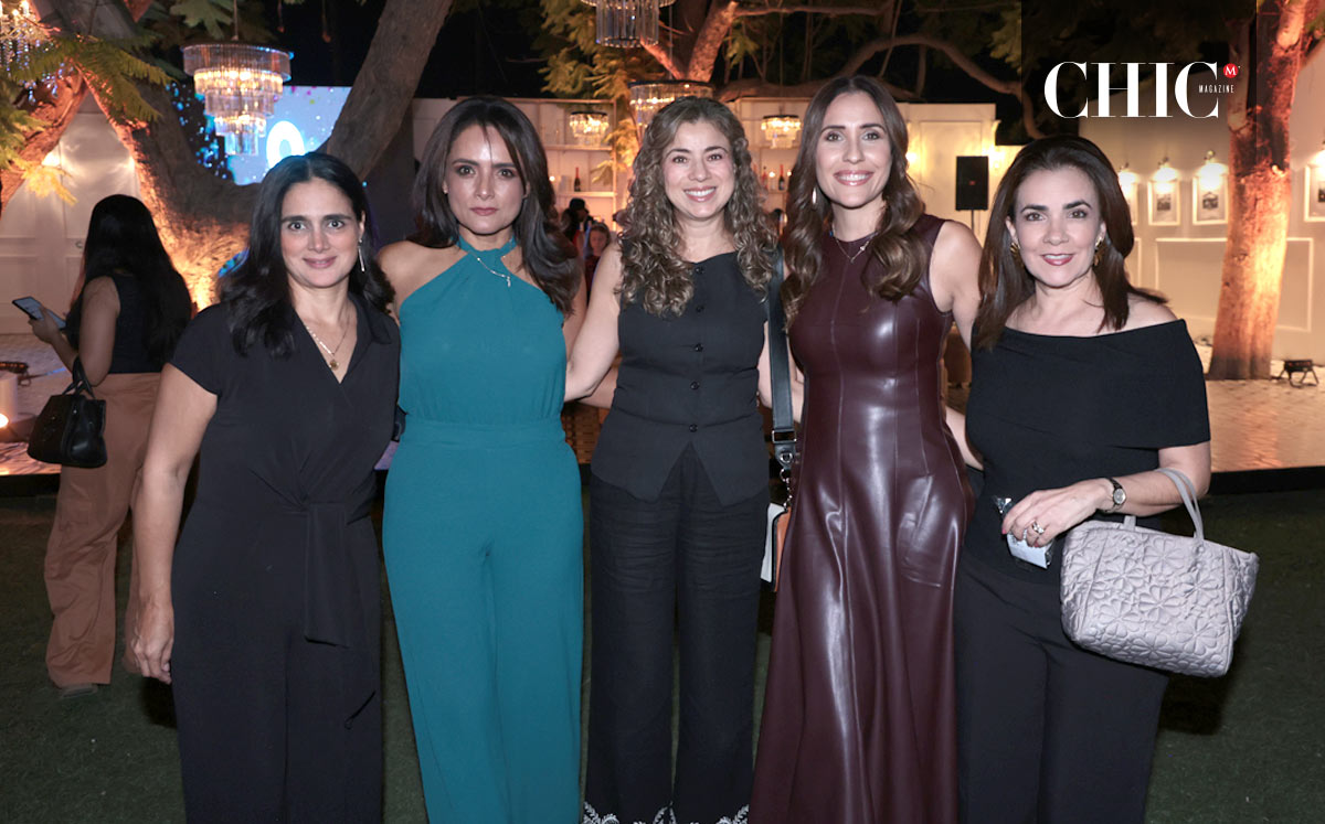Alejandra, Paty, Erandi, Gaby y Cinthia