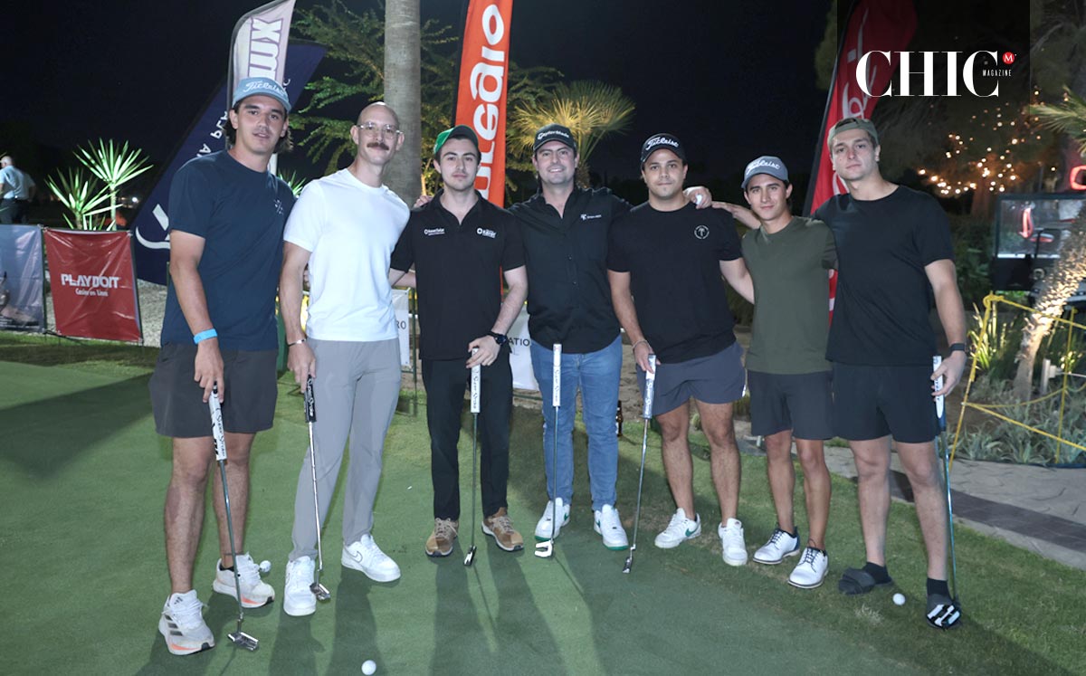 Alejandro, Ángel, Anhuar, José Pablo, David, Juan Carlos y Paulo