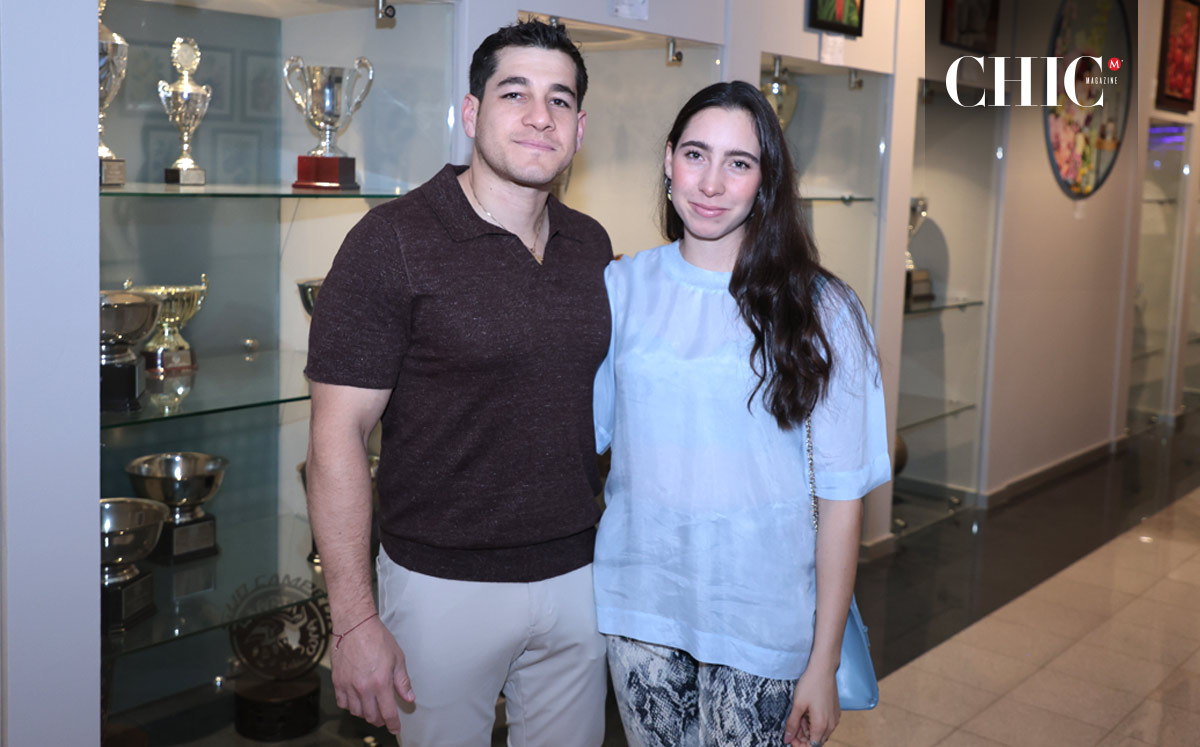Alejandro y Luciana