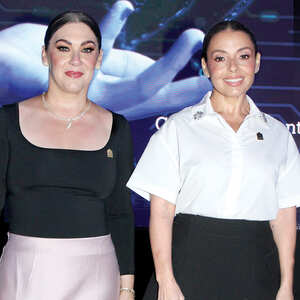 Alicia Sierra y Mónica Luengas