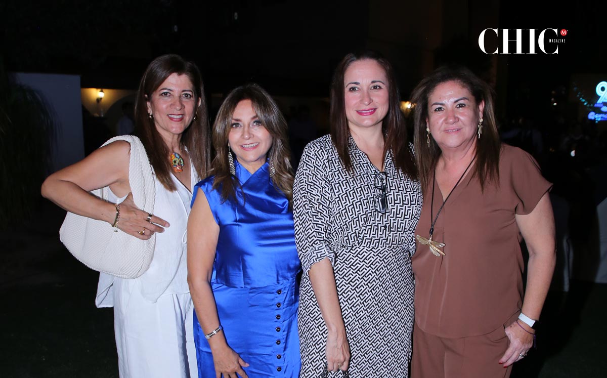 Ana Cecy, Lucy, Maru y Patricia