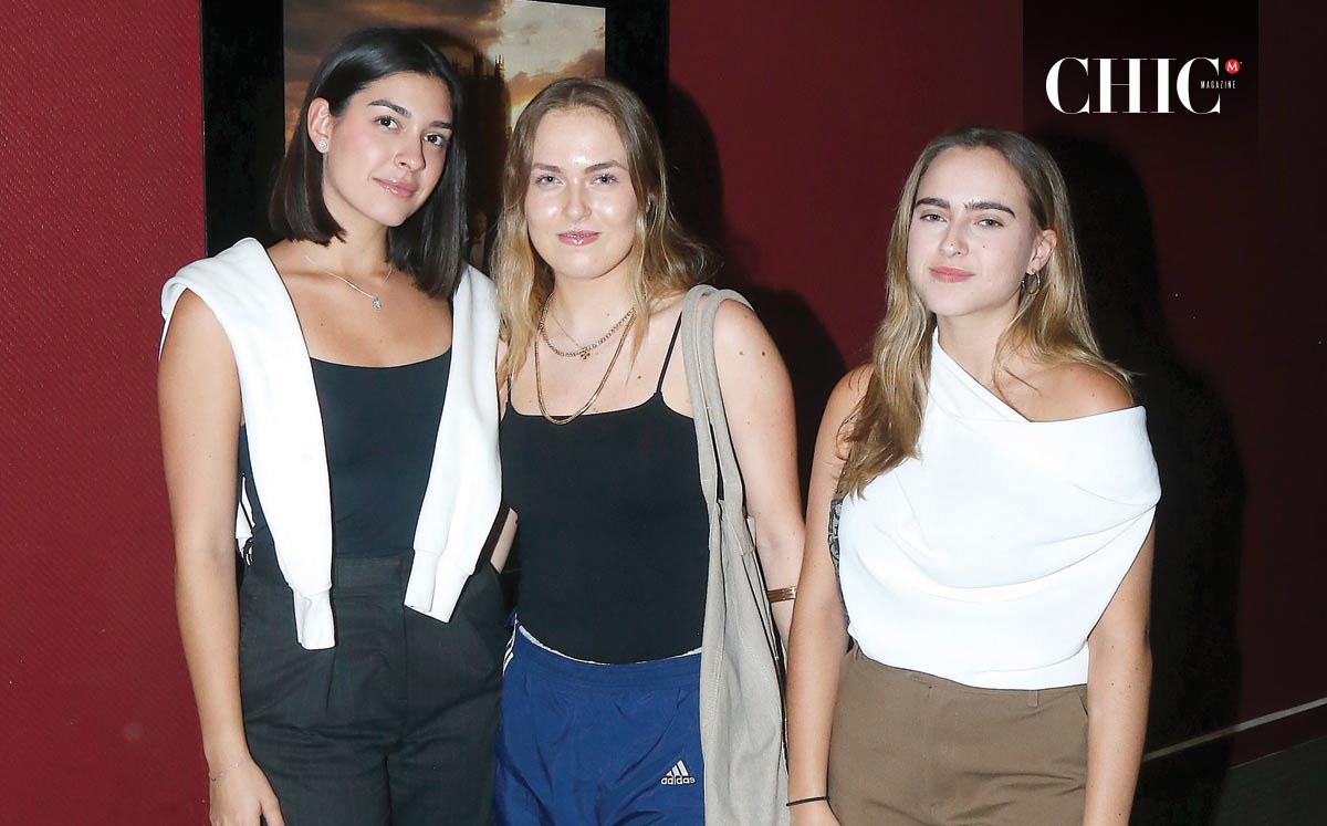 Ana Paula Blanco, Ana Treviño y Mariana Canavati