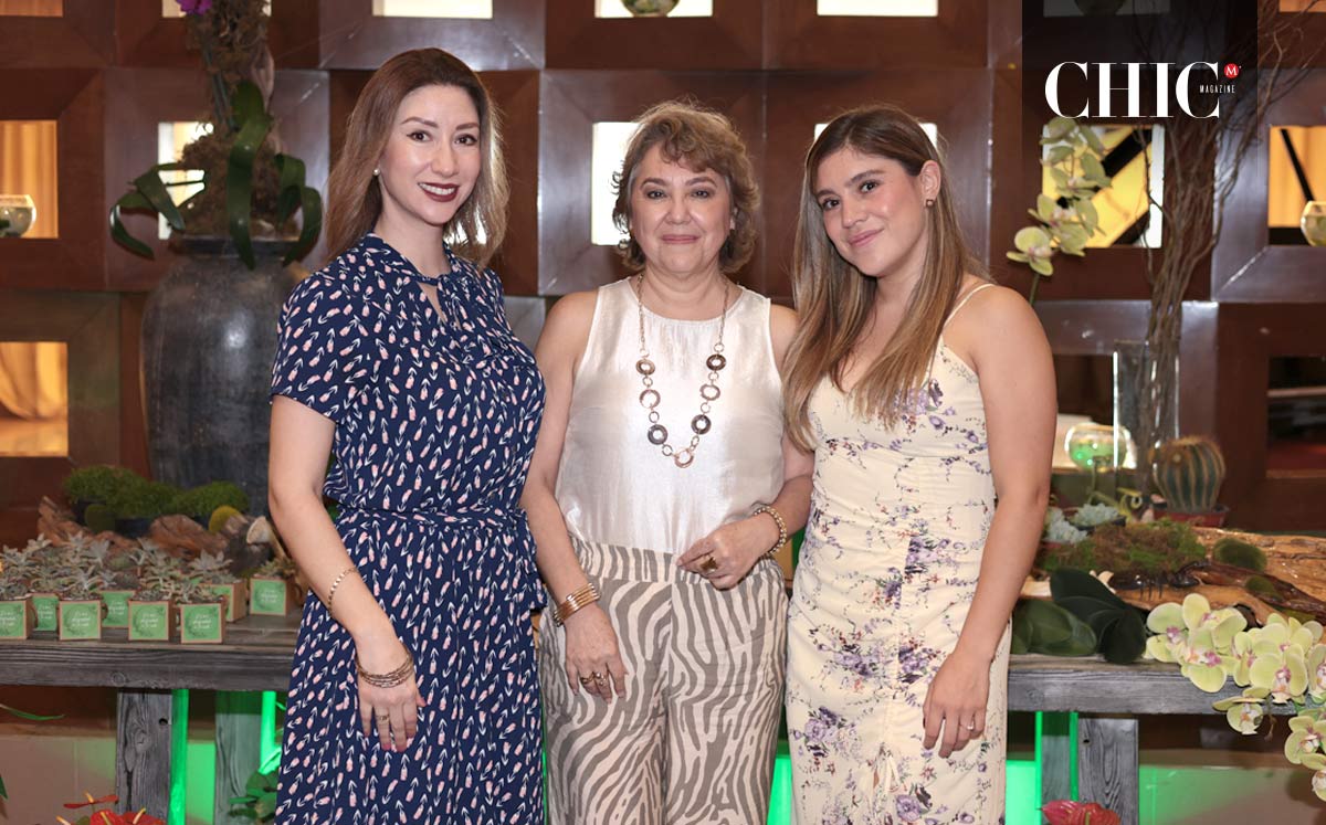 Ana Tere de la Cueva, Ruth Medina y Marcela Peña