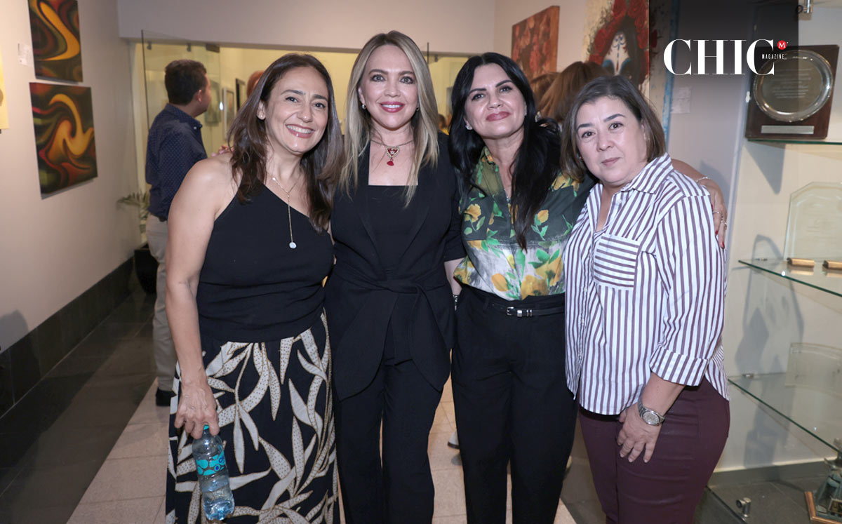 Ana Villar, Mónica Garza, Marcela Carrillo y Nancy García