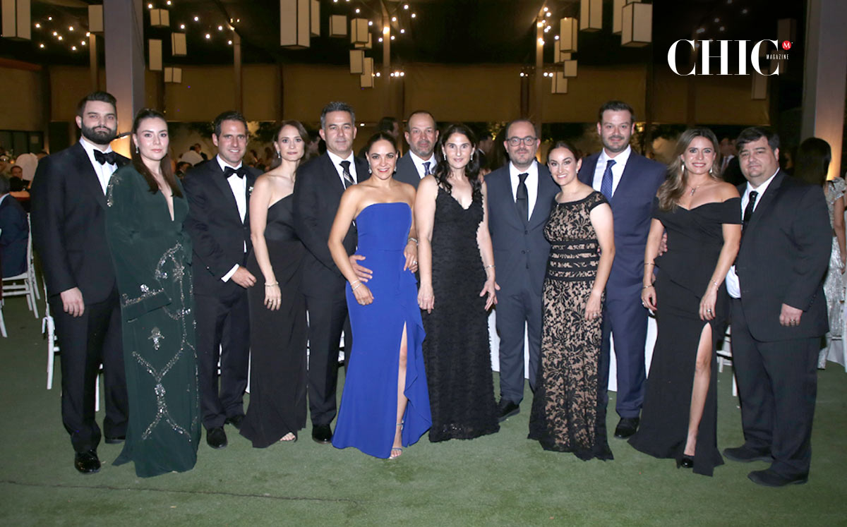 Andrés, Ángela, Diego, Marina, Pedro Ángel, Maricarmen, Javier, Beatriz, Alberto, Mariana, Alex, Ana Lucía y Fernando