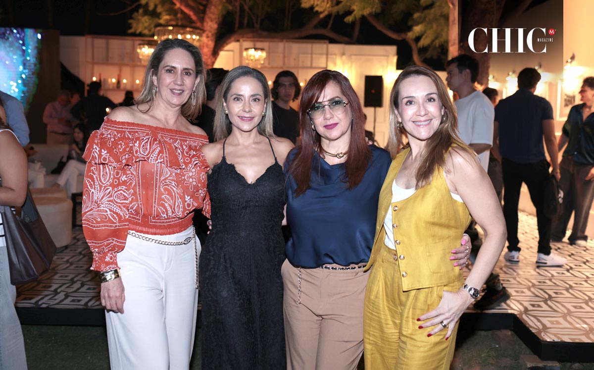 Ani Garza, Fer Jaime, Claudia Cárdenas y Claudia Pérez