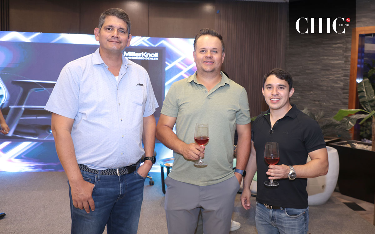 Armando, Alejandro y Sergio